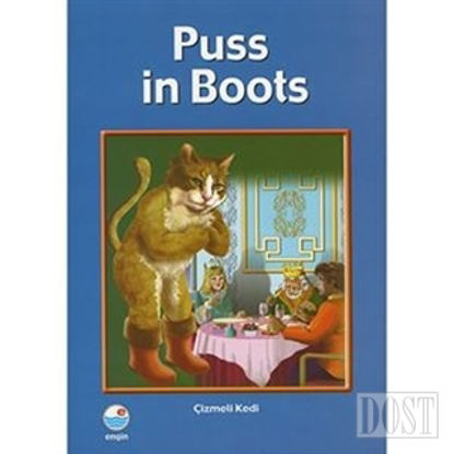 Level B Puss In Boots Cd siz