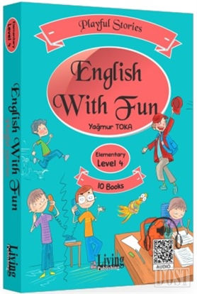 English With Fun Level 4 10 Kitap