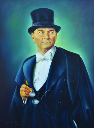 Mustafa Kemal Atatürk   1000P resmi
