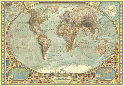 Dünya Haritası   2000P resmi