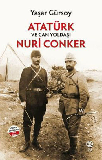 Atatürk Ve Can Yoldaşı Nuri Conker resmi