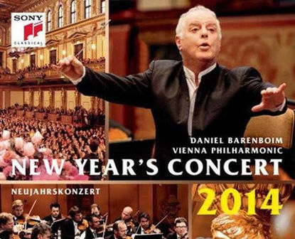 New Year's Concert 2014 resmi