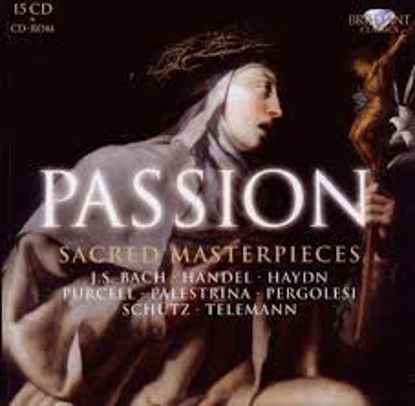 Passion - Sacred Masterpieces  -15Cd+Cdrom resmi