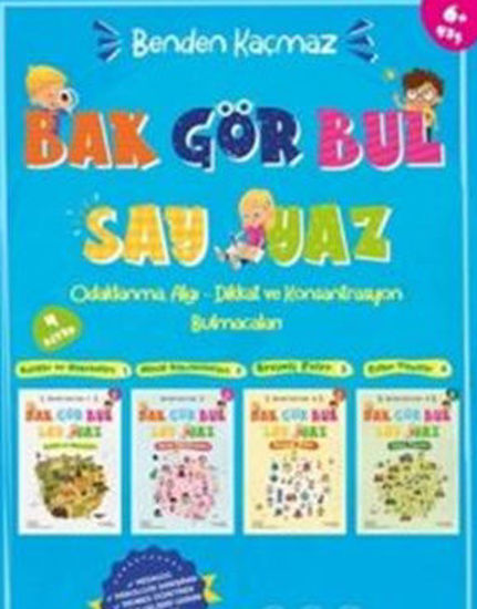 Benden Kaçmaz Set (4 Kitap Takım) resmi