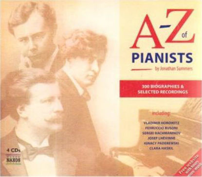 A-Z Of Pianists   -4Cd resmi