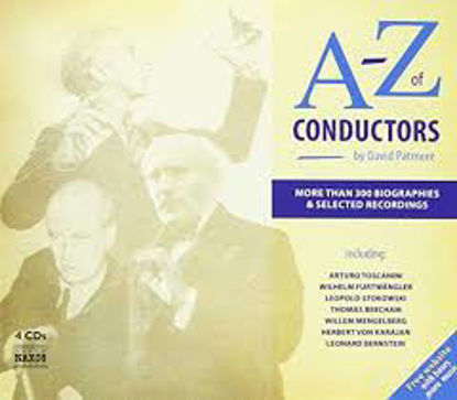 A-Z Of Conductors   -4Cd resmi