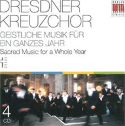 Sacred Music For A Whole Year  -4Cd resmi