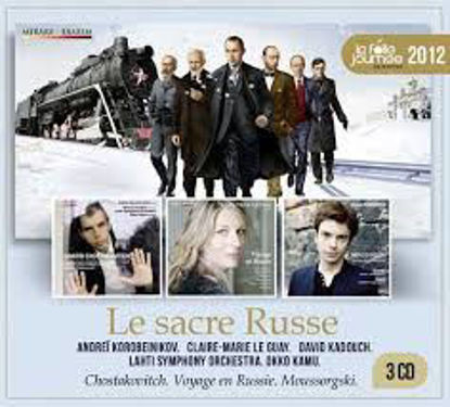 Les Sacre Russe  -3Cd resmi