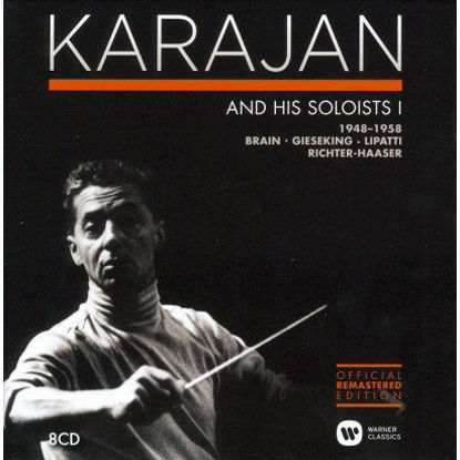 Karajan And His Soloists I 1948-1958  -8Cd resmi