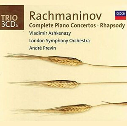 Complete Piano Concertos - Rhapsody  -3Cd resmi