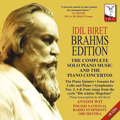 Brahms Edition -13Cd resmi