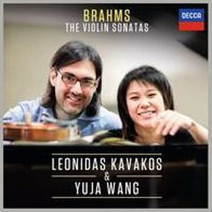 Brahms:Violin Sonatas resmi