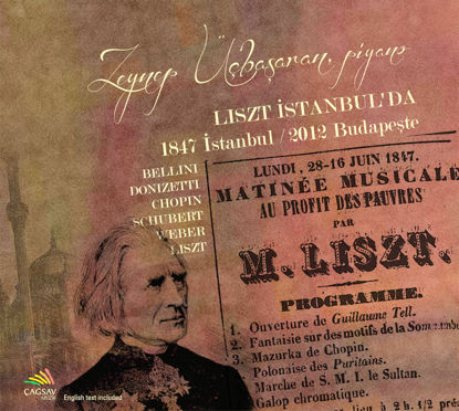 Liszt İstanbul'da resmi