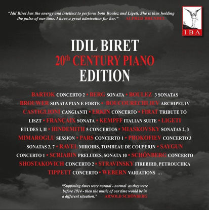 Idil Biret 20Th Century Piano Edition -15Cd resmi