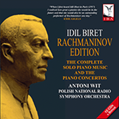 Rachmaninov Edition -10Cd resmi