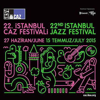 22.İstanbul Caz Festivali resmi