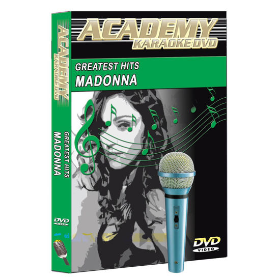 Karaoke Madonna Academy Karaoke Set Mikrofonlu resmi