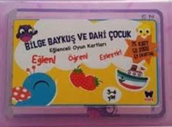 Bilge Baykuş Ve Dahi Çocuk - Sarı resmi