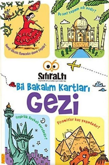 Bil Bakalım Kartları-Gezi resmi