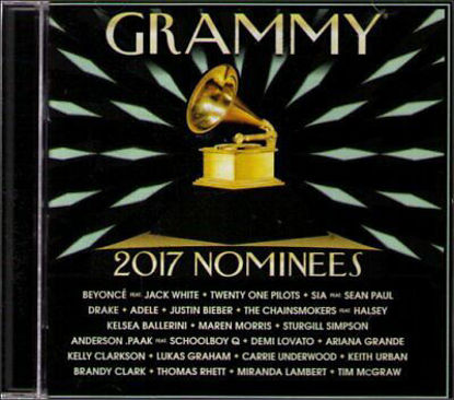 Grammy 2017 Nominees resmi