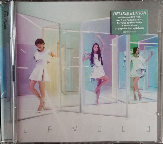 Perfume Cd+Dvd resmi