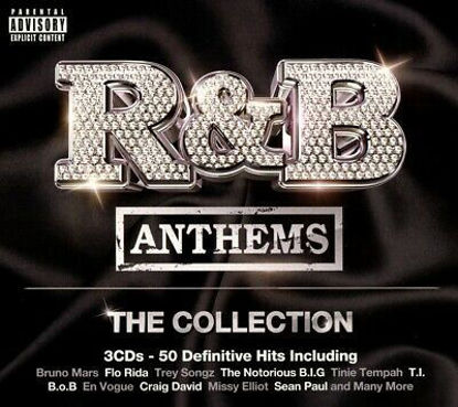 R&B Anthems The Collection -3Cd resmi