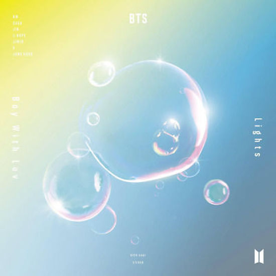 Lights - Boy With Luv resmi