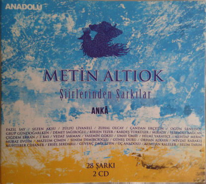 Metin Altıok Şiirlerinden Şarkılar  -2Cd resmi