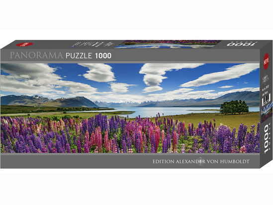 Lake Tekapo Edition Humboldt    1000P resmi