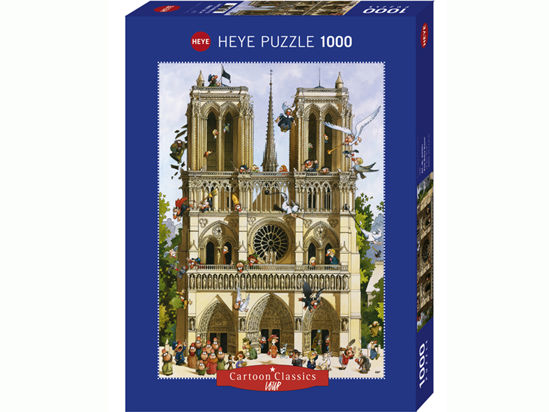 Vive Notre Dame    1000P resmi