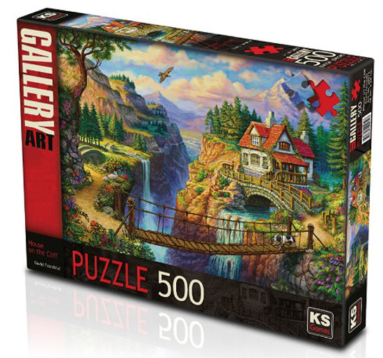 House On The Cliff 500P resmi