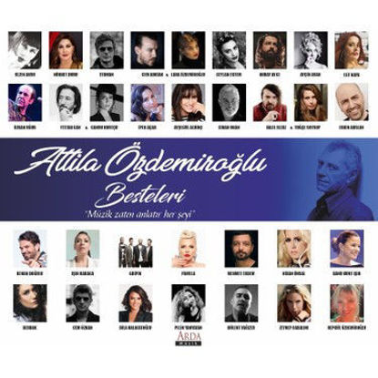 Atilla Özdemiroğlu Besteleri -2Cd resmi