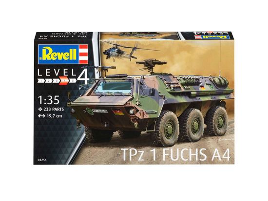 TPz 1 Fuchs A4 resmi