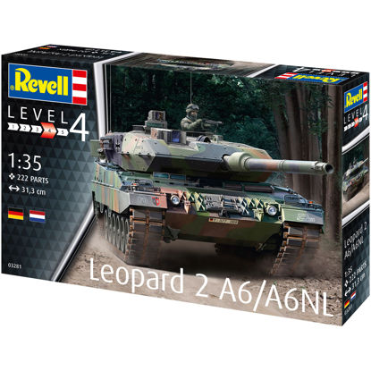 Leopard 2 A6/A6nl resmi