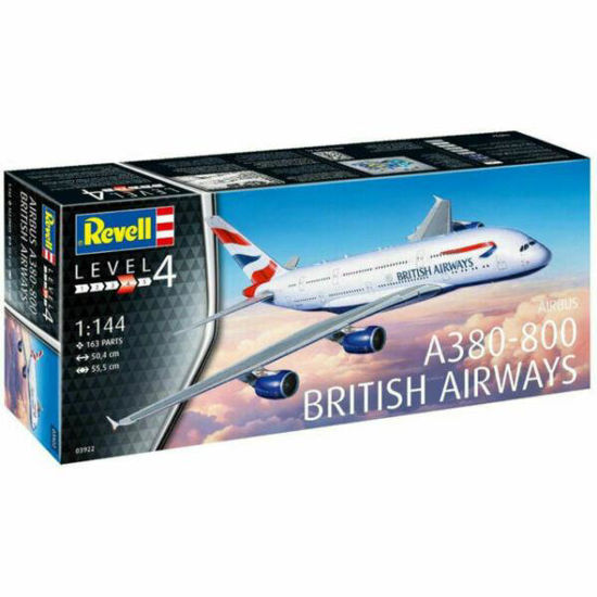 A 380-800 Ba British Airways resmi