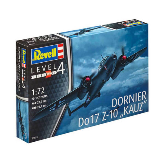 Dornier Do 17 Z-10 Kauz resmi