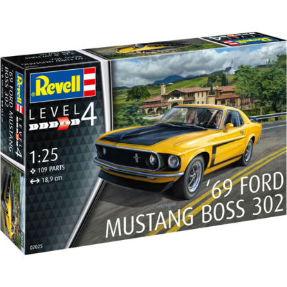 69 Ford Mustang resmi
