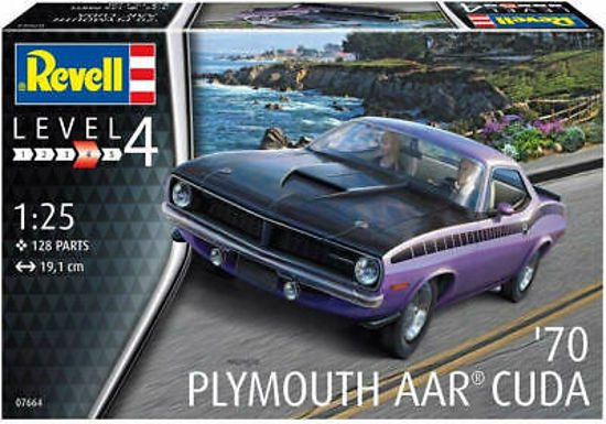 1970 Plymouth Cuda resmi