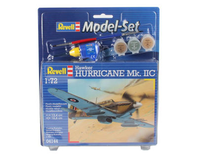 Hurricane Mk. IIC resmi