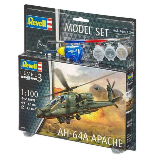 Apache Model Set resmi