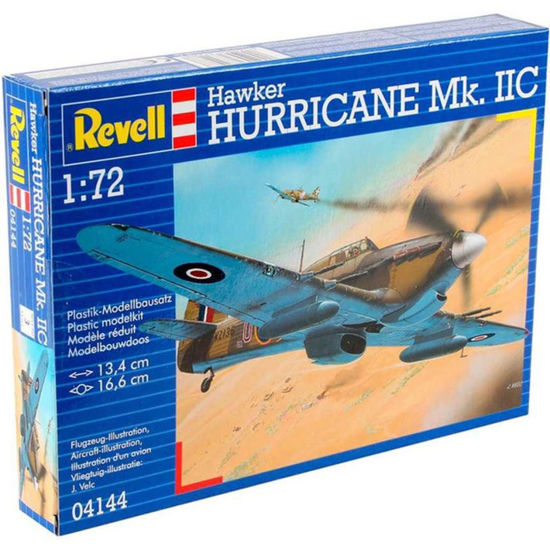 Hurricane Mk. IIC resmi