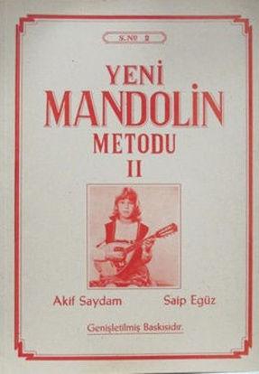 Yeni Mandolin Metodu Iı resmi