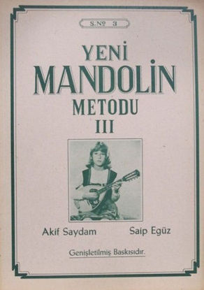 Yeni Mandolin Metodu Iıı resmi