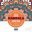 Desenler Tezhipler ekillerle Mandala Turuncu Kitap