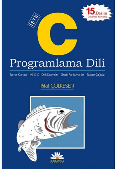 İşte C Programlama Dili resmi