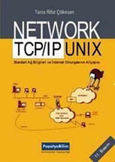 Network Tcp/Ip Unıx El Kitabı resmi