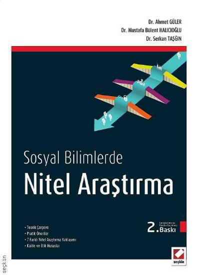 Sosyal Bilimlerde Nitel Araştırma resmi
