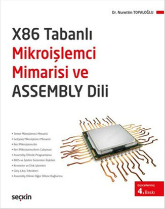 Mikroişlemci Mimarisi Ve Assembly X86 Tabanlı resmi