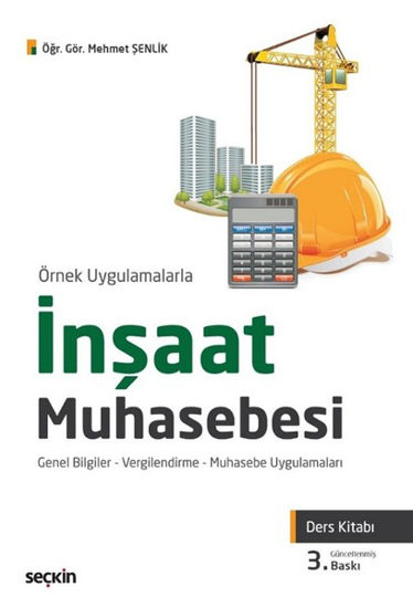İnşaat Muhasebesi-Ders Kitabı resmi