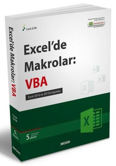 Excel'de Makrolar Vba resmi